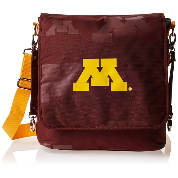Minnesota Golden Gophers NCAA LilFan Diaper Messenger Bag