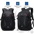 thumbnail image 5 of OIWAS 20L Packable Hiking Backpack for Women Men, Lightweight Outdoor Travel Daypack with Hydration Bladder Outlet for Camping, 5 of 11