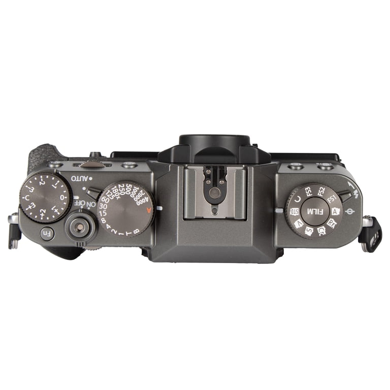 FUJIFILM X-T30 III Mirrorless Camera Body, Charcoal Silver