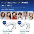 thumbnail image 2 of GFDYREE Mouth Guards for Clenching Teeth at Night, Mouth Guard for Grinding Teeth, Reusable Mouth Guard for Sleeping at Night, Night Guard for Teeth (4 Piece Set), 2 of 7