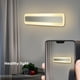thumbnail image 4 of Lámpara de pared moderna Rectángulo Decoración de interiores Lámpara de lectura Lámpara de pared LED Lámpara de pared con cable 14W, 4 of 8