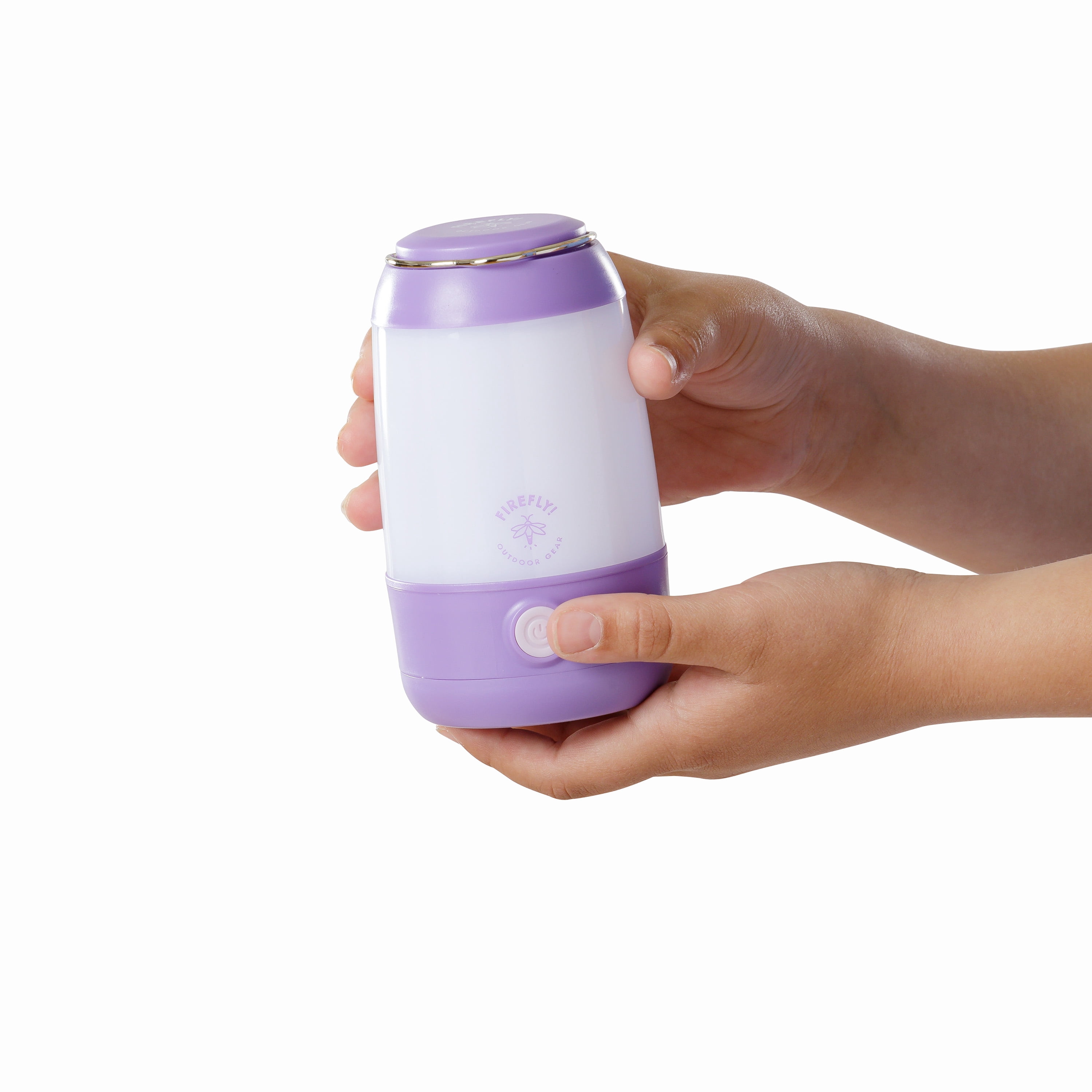Firefly! Outdoor Gear 200 Lumen Lantern, Purple - 3 AAA Batteries Not Included