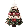 thumbnail image 3 of Kiddiway Christmas Tree Patchwork Kit - Complete Craft Kit for Arts and Crafts, DIY Sewing Fabric Set, Holiday Decor Project, Great Gift for Quilters, 3 of 8
