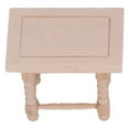 thumbnail image 4 of Mesa de centro para casa de muñecas 1/12 mesa de té rectangular europea para casa de muñecas para decoración interior de casa de muñecas ANGGREK Otros, 4 of 8