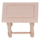 thumbnail image 3 of Mesa De Centro De Casa De Muñecas, Mesa De Centro De Casa De Muñecas Rectangular Modelo Europeo Simple Ecológico Madera De Abedul 1/12 Para Decoración Interior De Casa De ANGGREK Otros, 3 of 8