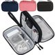 thumbnail image 2 of Bolsa Organizadora De Viaje Cables De Almacenamiento Portátil Impermeable Bolsas De Doble Capa Para Cable, 2 of 4