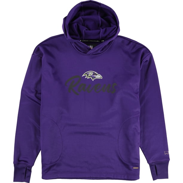 G-III Sports Womens Baltimore Ravens Hoodie Sweatshirt, rav, S