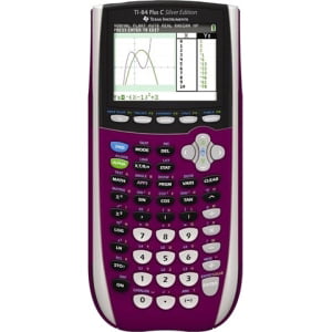 Instruments Plus C Silver Edition Graphing Calculator, Pink 84PLSE/TBL/1L1/F Walmart.com
