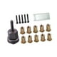thumbnail image 5 of Kit de tuercas remachables M3 a M12 Inserto de tuerca remachable Fácil de usar Robusto Portátil con remache M5, 5 of 9