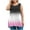 Pink, variant on Womens Plus Size Tunic Tank Tops Summer Casual Sleeveless T-Shirts Loose Flowy Tunic Blouses for Leggings Womens Tank Tops with Built in Bra Black 4XL