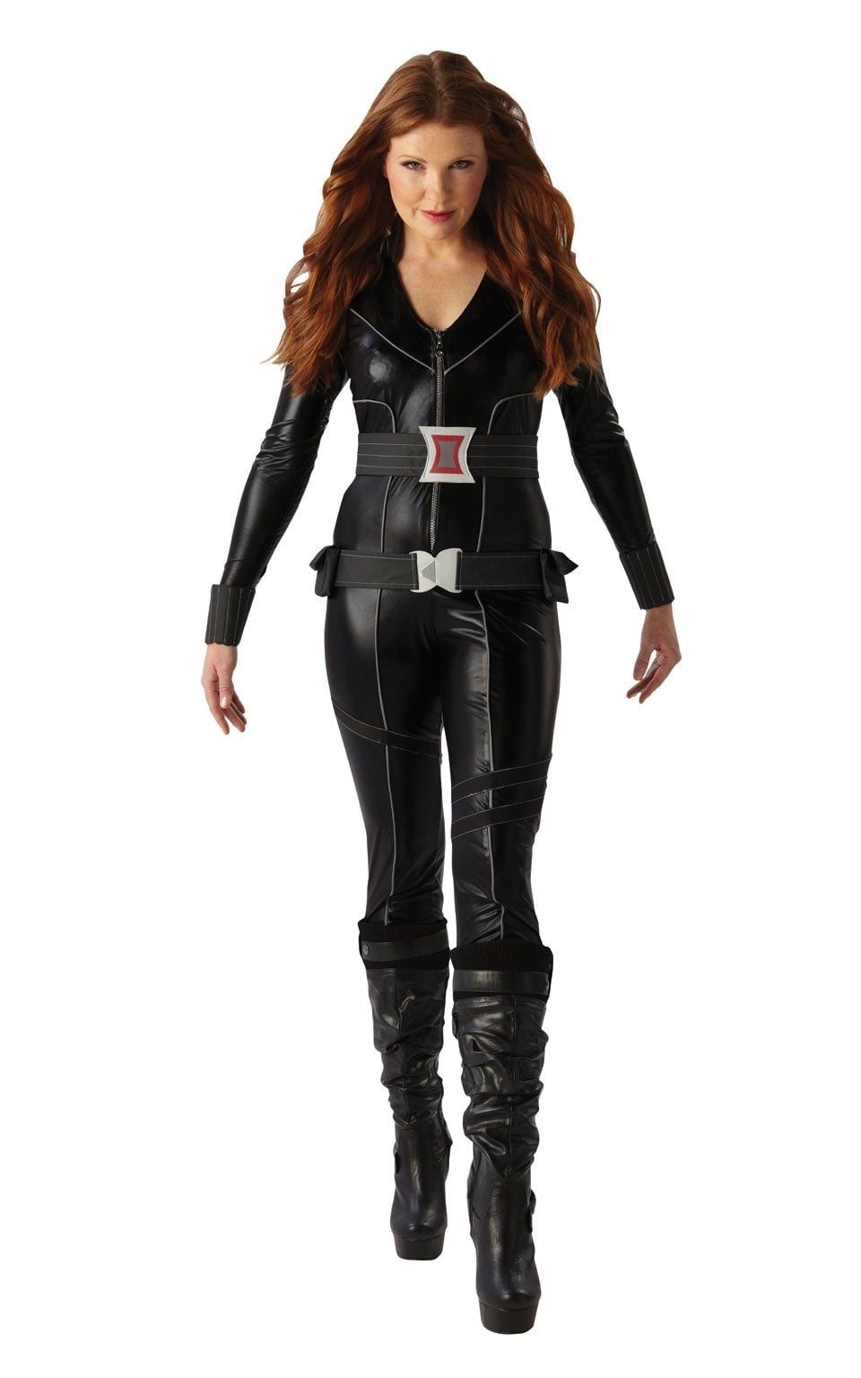 Black Widow Deluxe Ladies Marvel Avengers Costume