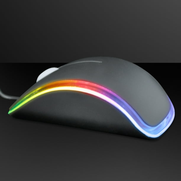 FlashingBlinkyLights LED Color Changing Computer Mouse - Walmart.com