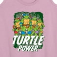thumbnail image 3 of Teenage Mutant Ninja Turtles - Turtle Power - Women's Racerback Tank Top, 3 of 5
