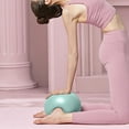 thumbnail image 5 of 20cm Mini Yoga Ball - Anti-Burst Exercise Ball for Core Training Balance Workouts, Small Yoga Ball for Home Gym Office Desk Exercises, 5 of 6