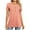1796#Rose Gold, variant on Heisall Women's V-Neck Button Up Polka Dot Short Sleeve Tops Blouse Casual Summer Spring Fashion