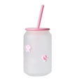 thumbnail image 3 of Vaso Prichos Flores Realzadas de Vidrio 520 ML 1 Pieza, 3 of 6