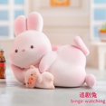 thumbnail image 1 of MOMO Bunny Daily Day Series Blind Box Kawaii Cartoon flocado MOMO Rabbit Figure Doll Toys, decoración creativa de escritorio para niños, 1 of 1