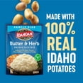 thumbnail image 4 of Idahoan Butter & Herb Mashed Potatoes Family Size, 8 oz Pouch, 4 of 12