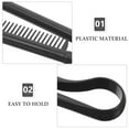 thumbnail image 4 of BRIGHTFUFU Peine alisador de pelo, peine alisador de peluquería, peine en forma de V, peine alisador para mujer, 4 of 7
