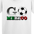 thumbnail image 4 of Inktastic Go, Mexico Soccer, Football Youth T-Shirt, 4 of 5