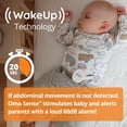 thumbnail image 4 of Levana Oma Sense Monitor portátil de movimiento respiratorio para bebés con vibraciones y alertas audibles diseñado para estimular al bebé y alertar a los padres, 4 of 5
