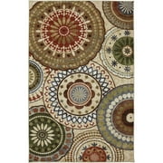 Mohawk medallion rug