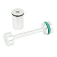 Oil Diverter Barbell Restrictor Galley Plug with Bypass Valve Plug