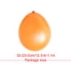 thumbnail image 4 of Bewildely 1 bolsa de globos de fiesta, útil, práctico, conveniente, decoraciones de cumpleaños, multifuncional, creativo, Simple, adorno de boda Kits de decoración para fiestas Naranja Bewildely HA059432-07, 4 of 6