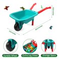 thumbnail image 4 of Juego de herramientas de jardinería CUTE STONE Kids con carretilla y regadera, 4 of 9