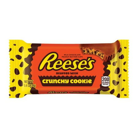 Hershey Crunchy Cookie Peanut Butter & Chocolate (Best Peanut Butter Hershey Kiss Cookie Recipe)