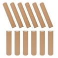 thumbnail image 1 of RENACLIPY 12Pcs Multi Functional Paper Poster Tubes for Storage of Posters Paintings and Documents, 1 of 8