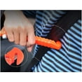 thumbnail image 5 of 1/2PCS Safety Hammer Camping Driving Car Seat Belt Cutter 2-in-1 Emergency Break Window Glass Punch Survival Life Rescue Tools, 5 of 8