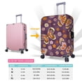 thumbnail image 6 of Kll Buffalo Plaid And Butterflys Luggage Cover Suitcase Cover Suitcase Protector (Luggage not included)-X-Large, 6 of 8