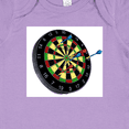 thumbnail image 4 of Inktastic Dart Board Boys or Girls Baby Bodysuit, 4 of 5