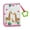 A, variant on First Year Memory Photo Album, Cloth Fabric Keepsake Book with Giraffe Design, Milestone Tracker for Newborn Memories and Family Bonding
