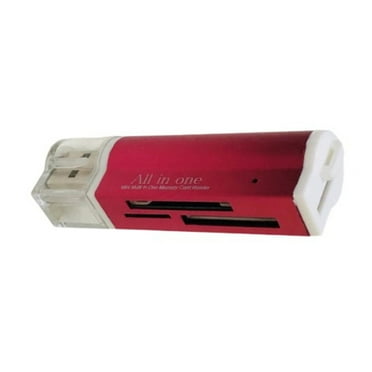 USB2.0 Memory Card Reader Memory Sticks Adapter for SDTF MicroSDHC MS Devices