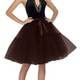 thumbnail image 1 of asddcavvf Jupes pour Femmes Mode Féminine Robe Courte à Pompons Couleur Unie Robe Artisanale Performance, 1 of 3