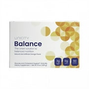 Unicity Balance for Cholesterol 60 packets-15 oz PacketsReplaces Bios Life SlimNew Package