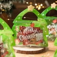 thumbnail image 4 of LBSISI Life, Bolsa de regalo de Navidad, Bolsas con cremallera para dulces, chocolate, galletas, turrón, embalaje de regalo de Papá Noel, 25 piezas, 4 of 5