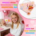thumbnail image 2 of Cartes de la Saint-Valentin WENHUI 36 Pack Enfants École 4.7x3.2in, 2 of 7