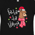 thumbnail image 4 of Inktastic Christmas Llama Boys or Girls Toddler T-Shirt, 4 of 5