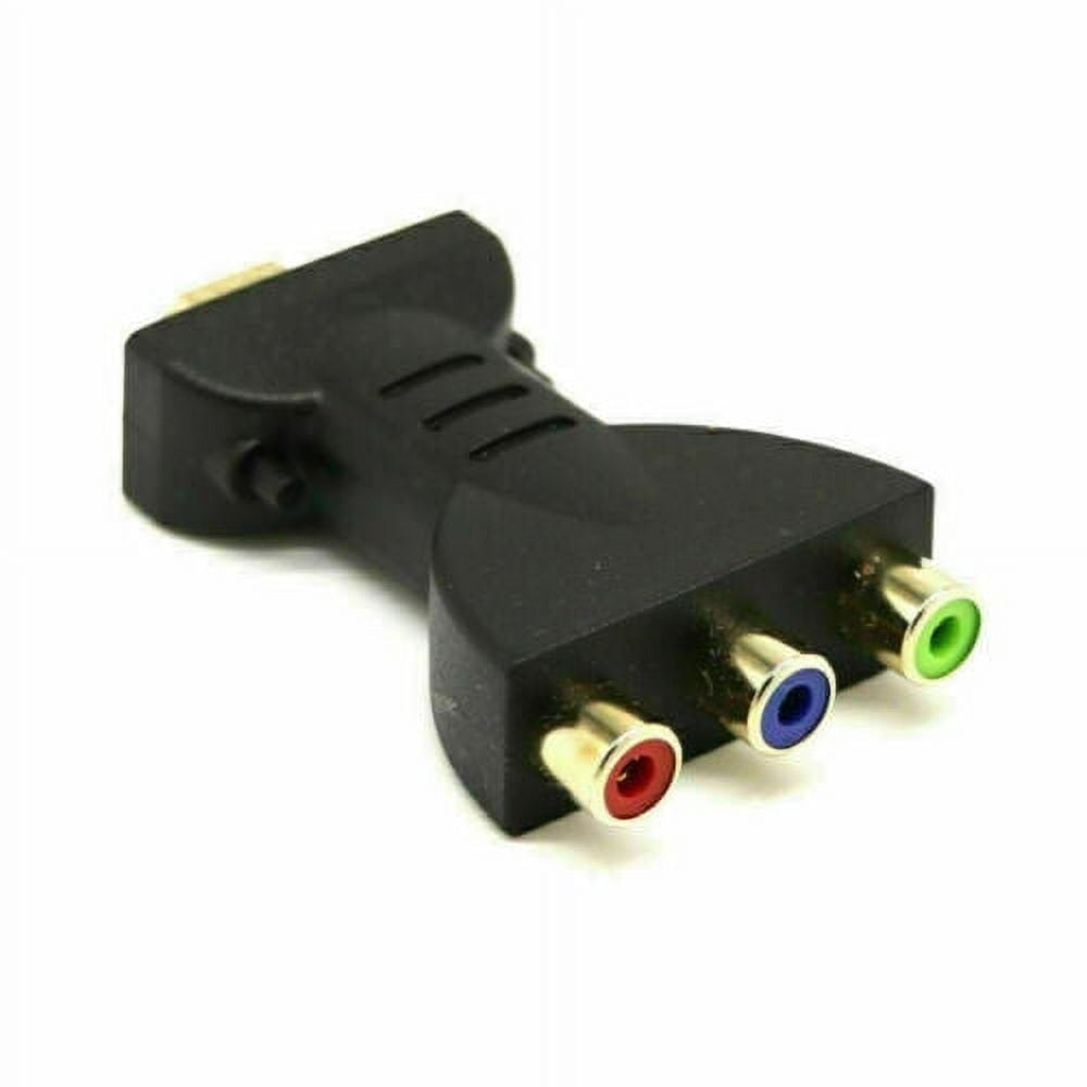 HDMI Male to 3 RCA Female Composite AV Video Audio Adapter Converter for TV PC