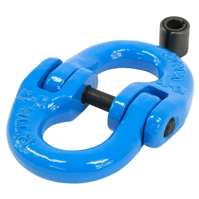 Hammer Lock Coupling Links For 1/2" Grade 100 Chain - 15,000 Lbs Working Load (4-Pack)