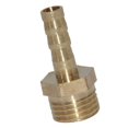 thumbnail image 3 of l Conector de Accesorios de Gas Del Tubo de Cola de La de Lengüeta Recta Masculina ón 16 Soledad Manguera de púas de latón de 1/2 ", 3 of 5