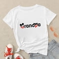 thumbnail image 1 of Mother Kids Family Matching Outfits Mickey Mouse Disney T Shirt Dad Mom Son Daughter Clothes Fashion Bro Sis Summer T-shirts SetKids-8T(1pc) Gao Jinjia LED, 1 of 2