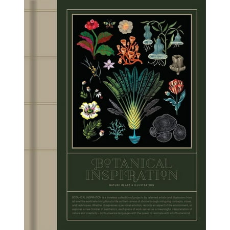 Botanical Inspiration: Nature in Art and Illustration (Hardcover)