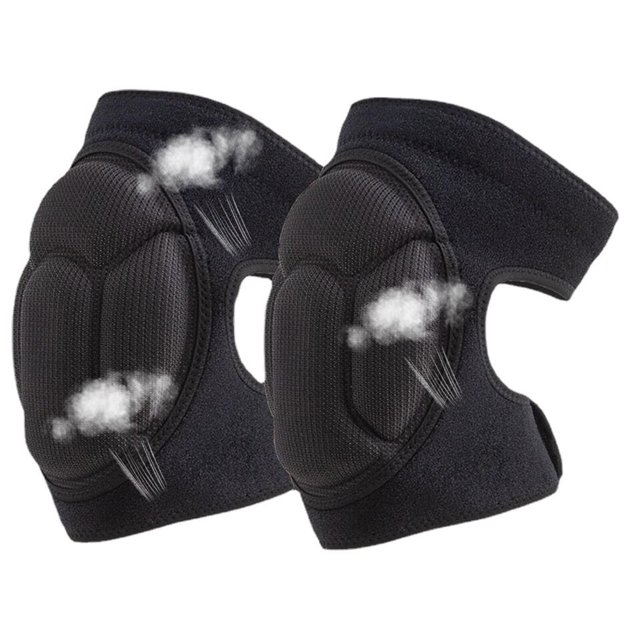 Rodilleras Protectoras Esponja Gruesa Protector 1 Par Anticolisión