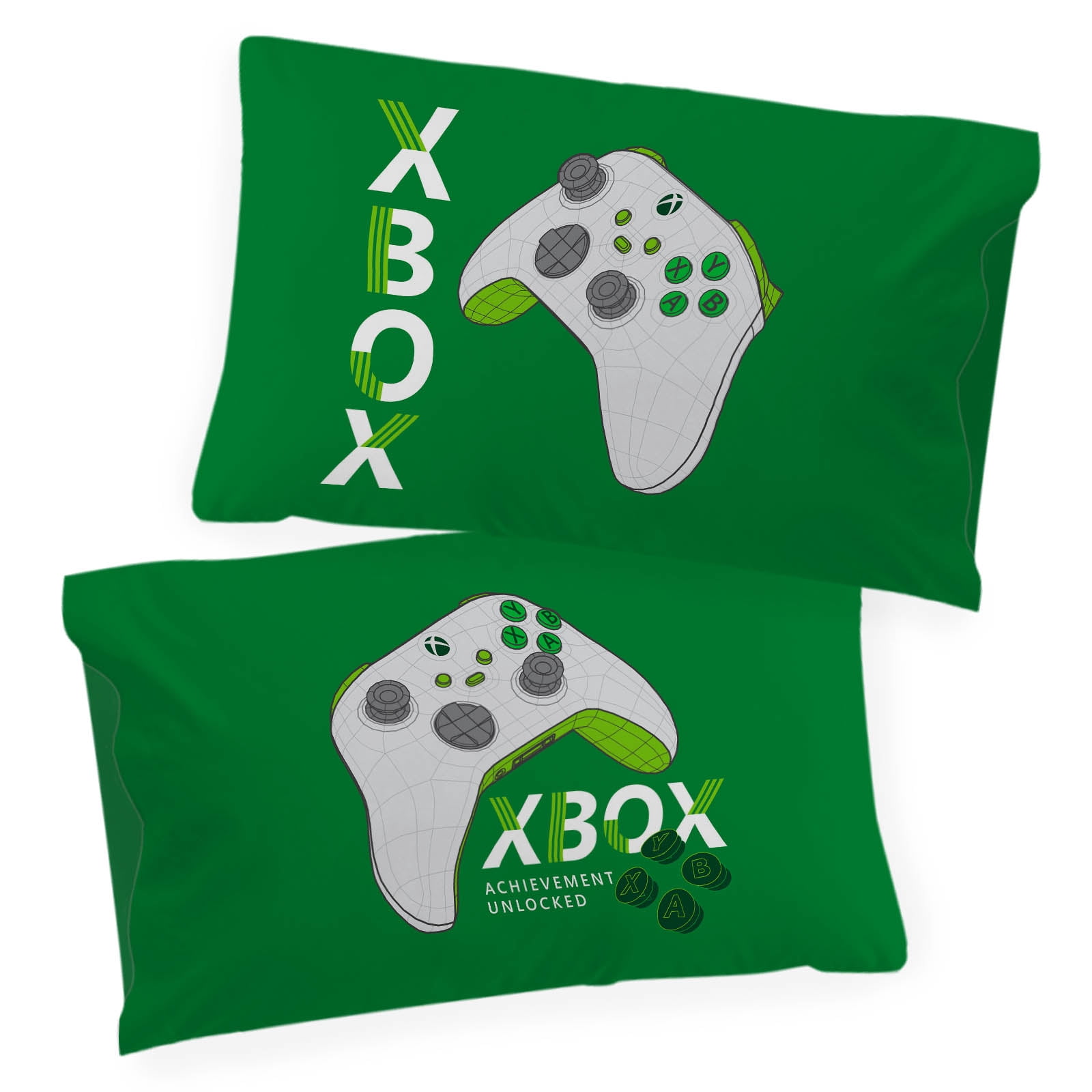 XBOX 3D Hardware Kids 3-Piece Twin Sized Sheet Set, Multicolor