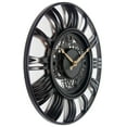 thumbnail image 5 of Infinity Instruments Roman Gear 15.5W x 15.5H in. Wall Clock, 5 of 7