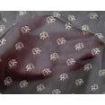 thumbnail image 4 of oneOone Silk Tabby Fabric Elephant Block Print Fabric BTY 42 Inch Wide, 4 of 4